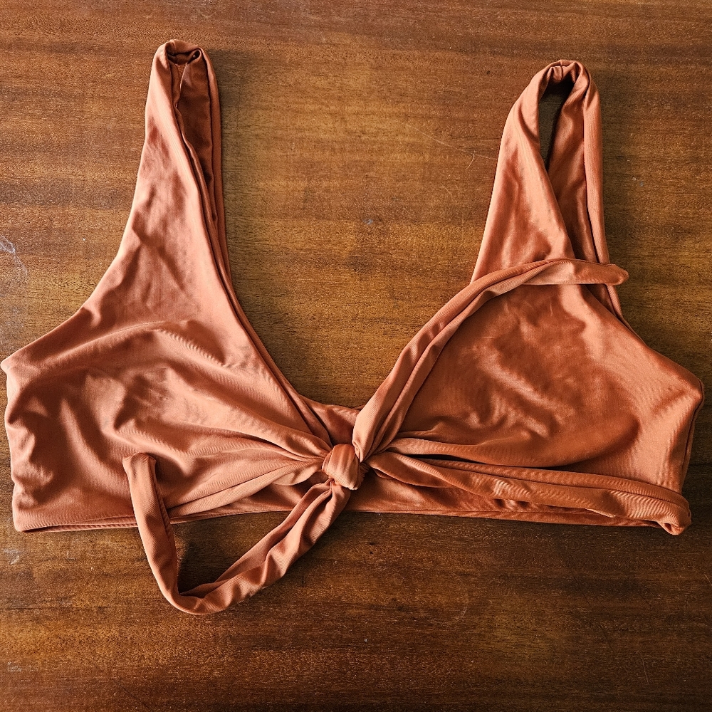 Orange Swim Suit